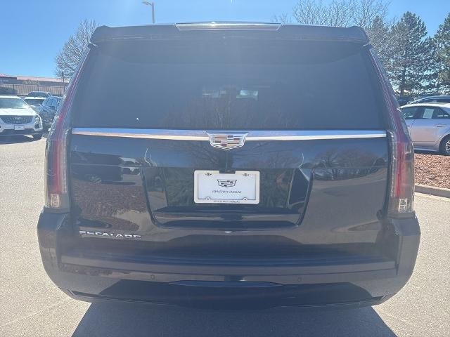 2017 Cadillac Escalade 4WD Luxury