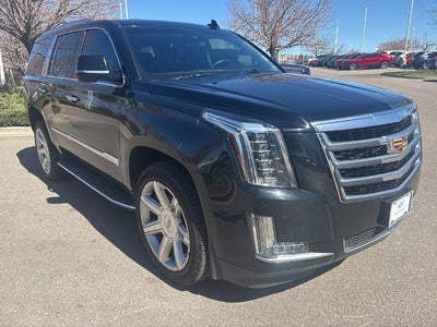 2017 Cadillac Escalade 4WD Luxury