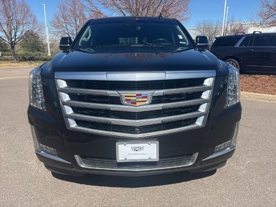 2017 Cadillac Escalade 4WD Luxury