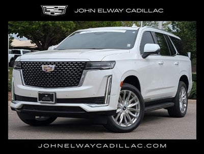 2022 Cadillac Escalade 4WD Premium Luxury