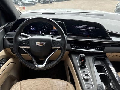 2022 Cadillac Escalade 4WD Premium Luxury