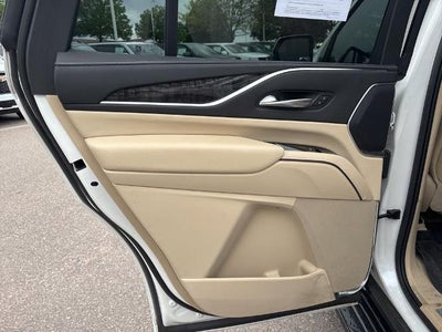 2022 Cadillac Escalade 4WD Premium Luxury