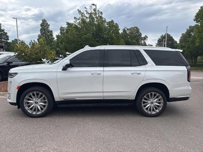 2022 Cadillac Escalade 4WD Premium Luxury