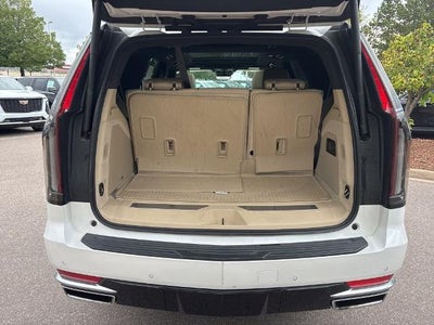 2022 Cadillac Escalade 4WD Premium Luxury