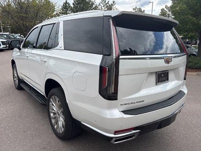 2022 Cadillac Escalade 4WD Premium Luxury
