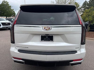 2022 Cadillac Escalade 4WD Premium Luxury