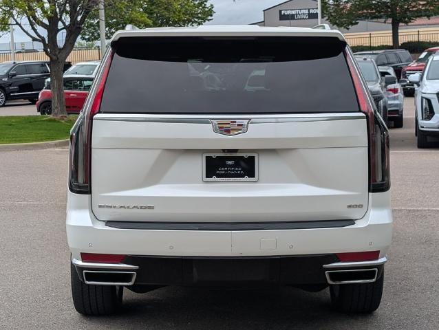 2022 Cadillac Escalade 4WD Premium Luxury