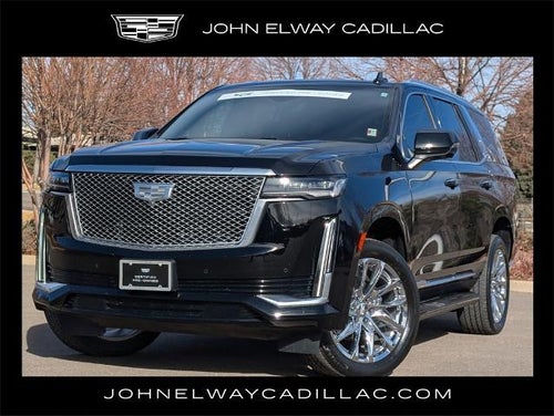 2023 Cadillac Escalade 4WD Premium Luxury