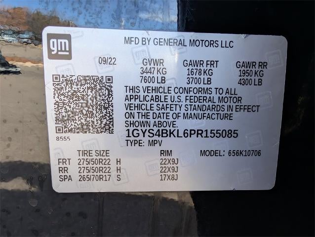 2023 Cadillac Escalade 4WD Premium Luxury