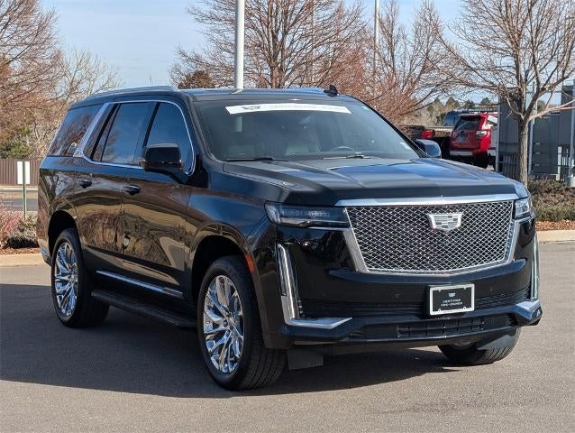 2023 Cadillac Escalade 4WD Premium Luxury