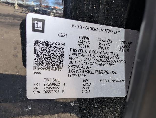 2021 Cadillac Escalade 4WD Premium Luxury