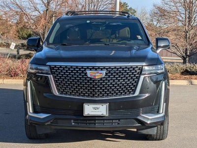 2021 Cadillac Escalade 4WD Premium Luxury