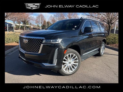 2023 Cadillac Escalade 4WD Premium Luxury