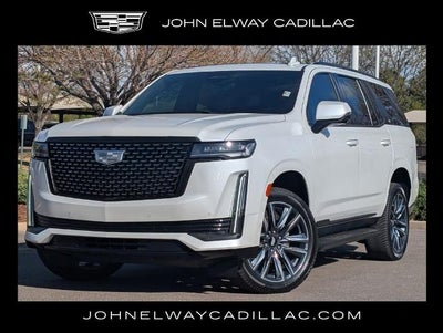 2021 Cadillac Escalade 4WD Premium Luxury