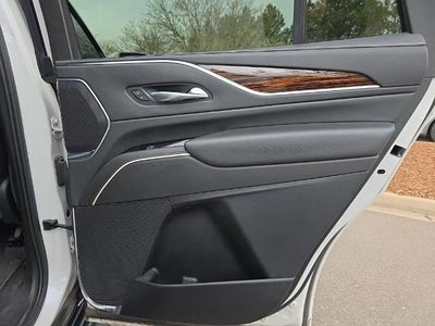 2021 Cadillac Escalade 4WD Premium Luxury