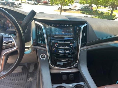 2018 Cadillac Escalade 4WD Premium Luxury