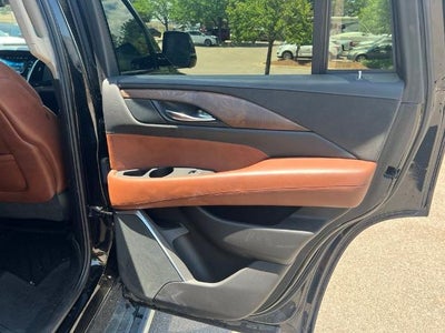 2018 Cadillac Escalade 4WD Premium Luxury
