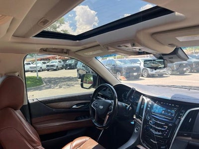 2018 Cadillac Escalade 4WD Premium Luxury