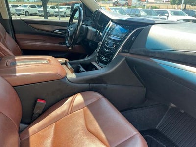 2018 Cadillac Escalade 4WD Premium Luxury