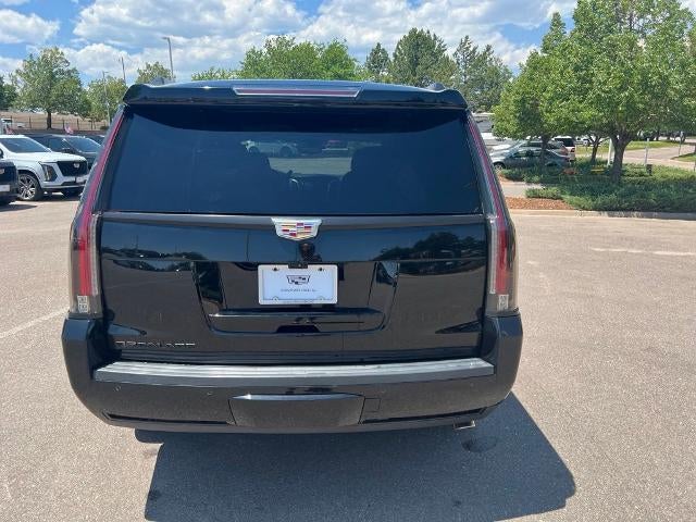 2018 Cadillac Escalade 4WD Premium Luxury