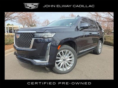 2024 Cadillac Escalade 4WD Premium Luxury