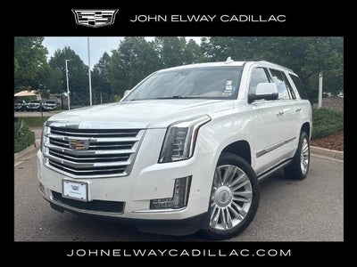 2018 Cadillac Escalade 4WD Platinum