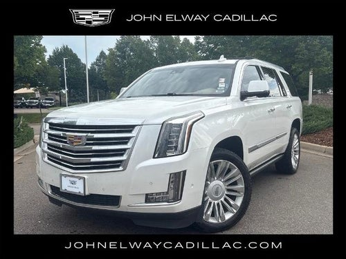 2018 Cadillac Escalade 4WD Platinum