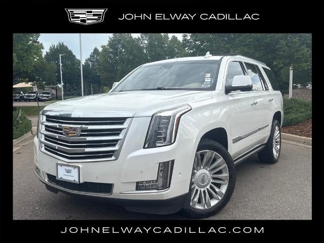 2018 Cadillac Escalade 4WD Platinum