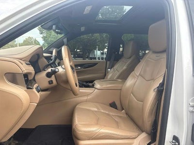 2018 Cadillac Escalade 4WD Platinum