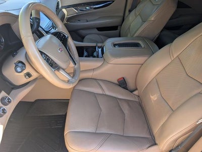 2018 Cadillac Escalade 4WD Platinum
