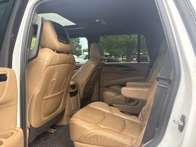 2018 Cadillac Escalade 4WD Platinum