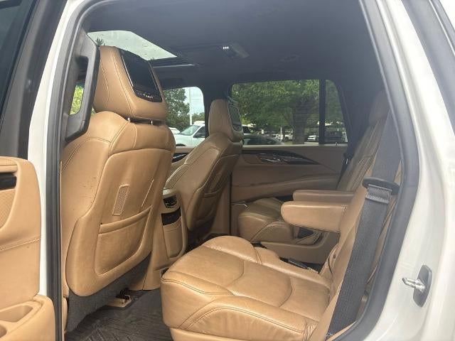 2018 Cadillac Escalade 4WD Platinum
