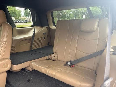 2018 Cadillac Escalade 4WD Platinum