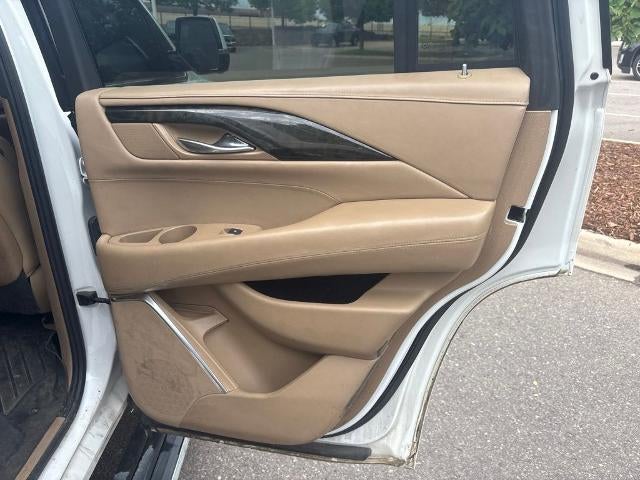 2018 Cadillac Escalade 4WD Platinum