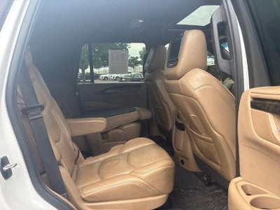 2018 Cadillac Escalade 4WD Platinum