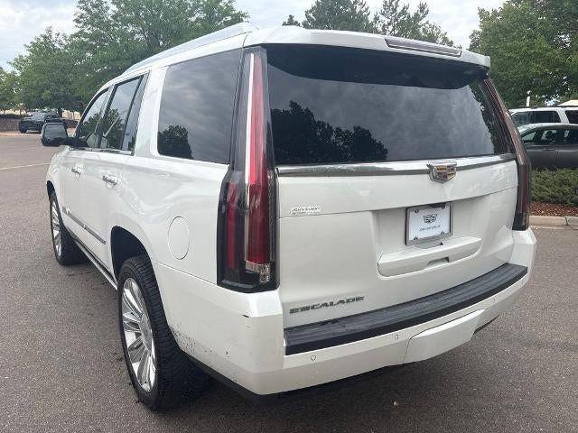 2018 Cadillac Escalade 4WD Platinum
