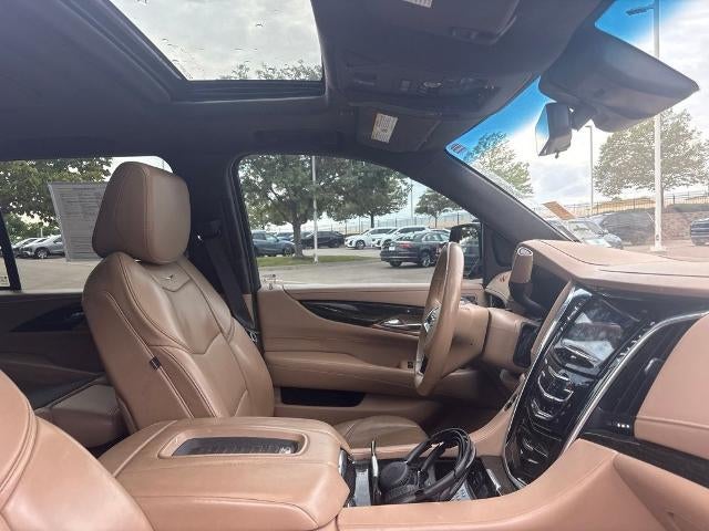 2018 Cadillac Escalade 4WD Platinum