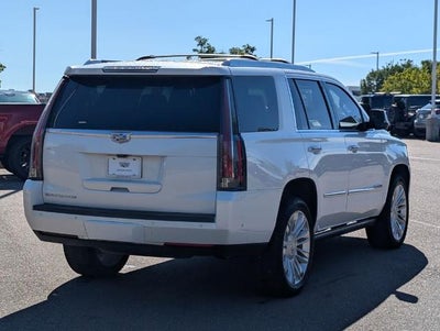 2018 Cadillac Escalade 4WD Platinum