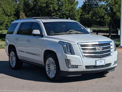 2018 Cadillac Escalade 4WD Platinum