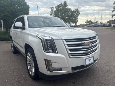 2018 Cadillac Escalade 4WD Platinum
