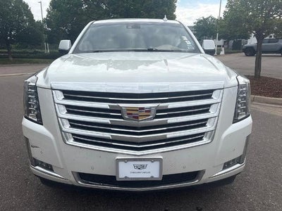 2018 Cadillac Escalade 4WD Platinum