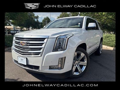 2019 Cadillac Escalade 4WD Platinum