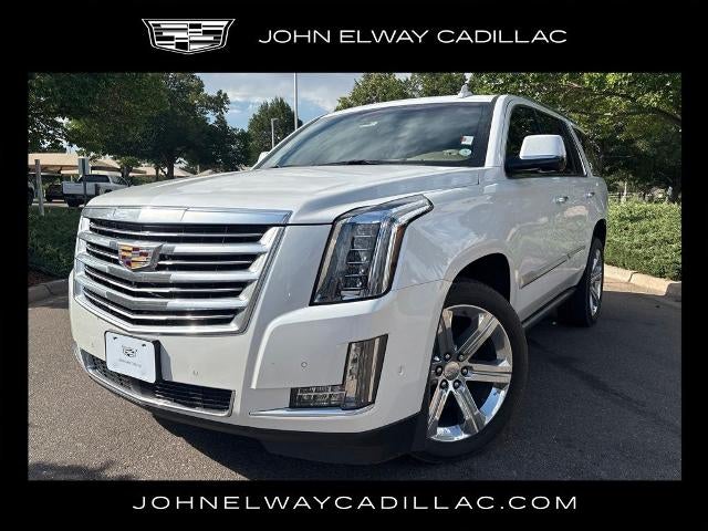 2019 Cadillac Escalade 4WD Platinum