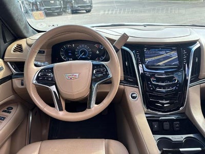 2019 Cadillac Escalade 4WD Platinum