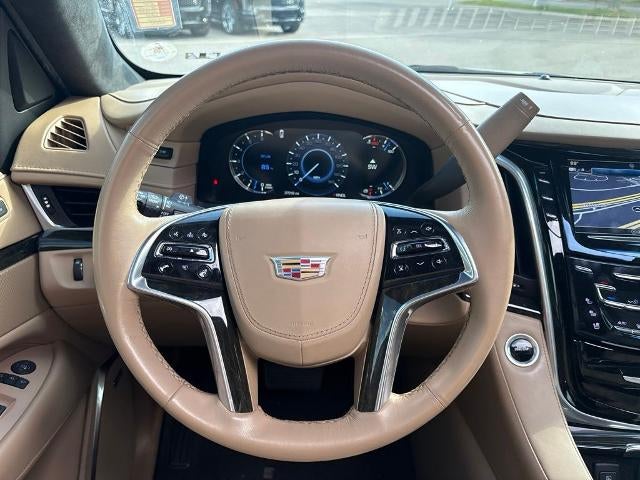 2019 Cadillac Escalade 4WD Platinum