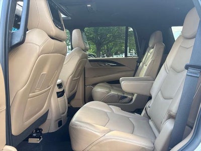 2019 Cadillac Escalade 4WD Platinum