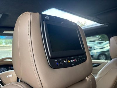 2019 Cadillac Escalade 4WD Platinum