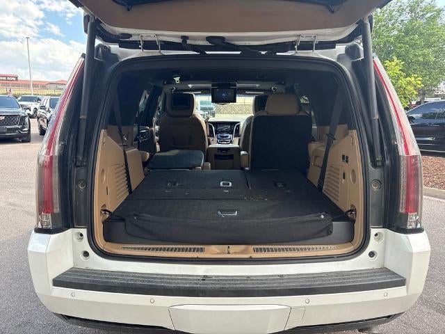 2019 Cadillac Escalade 4WD Platinum
