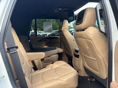 2019 Cadillac Escalade 4WD Platinum