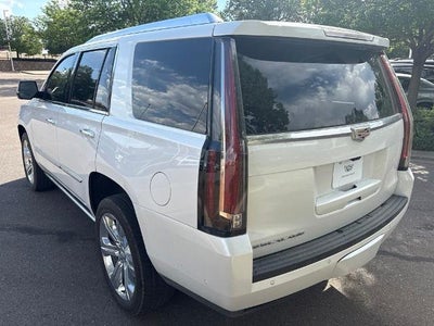 2019 Cadillac Escalade 4WD Platinum